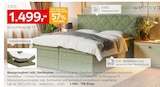 Boxspringbett inkl. Bettkasten im Angebot bei XXXLutz Möbelhäuser in Bottrop Boxspringbett inkl. Bettkasten Angebote bei XXXLutz Möbelhäuser Bottrop für 1.499,00 €
