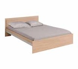 Lit 140x190 cm Ekko en promo chez But Massy à 99,99 €