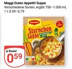 Guten Appetit! Suppe Angebote von Maggi bei GLOBUS Kaiserslautern für 0,59 €