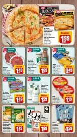 Aktueller nahkauf Prospekt mit Fast Food, "nichts liegt näher", Seite 8
