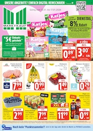 Marktkauf Prospekt für Loitz mit 40 Seiten Marktkauf Prospekt für Loitz: "Top Angebote", 40 Seiten, 12.01.2026 - 17.01.2026