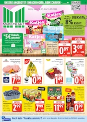 Marktkauf Discounter Prospekt der aktuellen Woche mit 40 Seiten, gültig von 12.01.2026 bis 17.01.2026, in Cambs und Umgebung Aktueller Marktkauf Discounter Prospekt in Cambs und Umgebung, "Top Angebote" mit 40 Seiten, 12.01.2026 - 17.01.2026