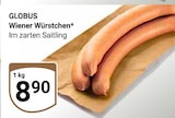 Wiener Würstchen bei GLOBUS im Jena Prospekt für 8,90 €
