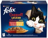 Doppelt Lecker im Angebot bei REWE in Elmshorn Doppelt Lecker Angebote von Felix bei REWE Elmshorn für 3,99 €