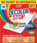 Lingettes anti-décoloration - DECOLOR STOP en promo chez Aldi Lingettes anti-décoloration - DECOLOR STOP dans le catalogue Aldi