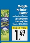 Kräuter-Butter von Meggle im aktuellen EDEKA Prospekt für 1,49 €