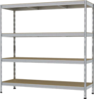 Metallsteckregal XXL bei Globus-Baumarkt im Ahrensburg Prospekt für 89,00 €