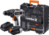 Akku-Bohrschrauber-Set „Mobile Werkstatt“ von meister für 49,99 € bei Globus-Baumarkt im Angebot Akku-Bohrschrauber-Set „Mobile Werkstatt“ von meister im aktuellen Globus-Baumarkt Prospekt