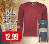 Herren-Langarmshirt bei Kaufhaus Stolz im Fehmarn Prospekt für 12,99 €