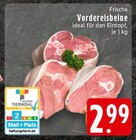 Aktuelles Frische Vorderbeinscheiben Angebot bei EDEKA in Remscheid ab 2,99 €