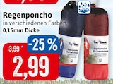 Regenponcho Angebote von Tony Brown bei Kaufhaus Stolz Bremerhaven für 2,99 €