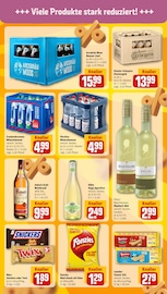 Wasser im REWE Prospekt in Hof Aktueller REWE Prospekt mit Wasser, "Dein Markt", Seite 19
