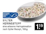 EDEKA Gladbeck - SYLTER HERINGSTOPF Angebot im Prospekt SYLTER HERINGSTOPF bei EDEKA im Gladbeck Prospekt für 1,19 €