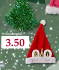 Weihnachtsmütze für 3,50 € bei Woolworth im Angebot Weihnachtsmütze im aktuellen Woolworth Prospekt