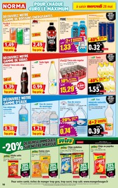 Red Bull Angebote im Prospekt "Votre Discounter Régional" von Norma Red Bull Angebote im Prospekt "Votre Discounter Régional" von Norma auf Seite 10