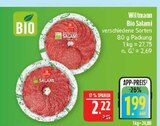 Bio Salami Angebote von Wiltmann bei Marktkauf Schweinfurt für 1,99 €