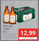 Aktuelles Stubbi Pils Angebot bei Getränkefachmarkt Rausch in Gießen ab 12,99 €