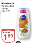 Dusche im Angebot bei GLOBUS in Halle Dusche Angebote von Nivea bei GLOBUS Halle für 1,69 €
