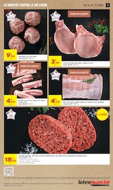 Promos Viande dans le catalogue "-50% DE REMISE IMMÉDIATE SUR LE 2ÈME" de Intermarché Hyper Viande en promo dans le catalogue Intermarché Hyper à la page 11