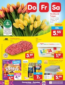 Matratze im Netto Marken-Discount Prospekt "Aktuelle Angebote" mit 65 Seiten (Halle (Saale))