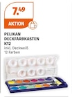 Deckfarbkasten K12 von Pelikan im aktuellen Müller Prospekt für 7,49 €