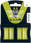 Aktuelle Batterie Angebote bei REWE in Kiel Aktuelles Batterien Mignon AA Angebot bei REWE in Kiel ab 1,79 €