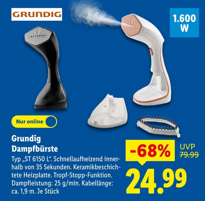 Dampfbürste