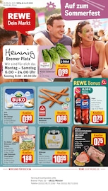 Zucker im REWE Prospekt in Münster Aktueller REWE Prospekt mit Zucker, "Dein Markt", Seite 1