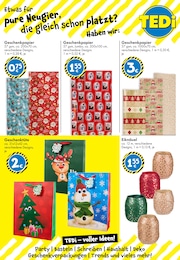 TEDi Geschenk-Deko im Prospekt 