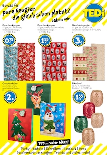 Geschenktüte Angebot im TEDi Prospekt, gültig von 05.12.2025 bis 13.12.2025 Geschenktüte Angebot im aktuellen TEDi Prospekt auf Seite 10
