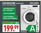 Aktuelle Waschmaschine Angebote bei Marktkauf in Marl Aktuelles Waschmaschine WA7014-020A Angebot bei Marktkauf in Marl ab 199,99 €