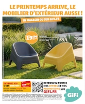 Fauteuil Angebote im Prospekt "CAP SUR LA DOUCEUR DE VIVRE !" von Gifi Fauteuil Angebote im Prospekt "CAP SUR LA DOUCEUR DE VIVRE !" von Gifi auf Seite 22