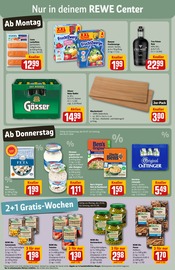 Aktueller REWE Prospekt mit Holz, "Dein Markt", Seite 3
