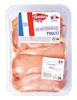 Filets de poulet blanc Les Accessibles - Le Gaulois dans le catalogue Colruyt