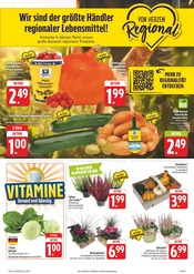 Blumentopf im EDEKA Prospekt in Altenburg Aktueller EDEKA Prospekt mit Blumentopf, "Wir lieben Lebensmittel!", Seite 9
