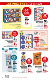 Offre Granola dans le catalogue Super U du moment à la page 16