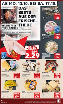 Fisch im Kaufland Prospekt "Hier bin ich richtig" mit 80 Seiten (Halle (Saale))