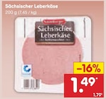 Sächsischer Leberkäse bei Netto Marken-Discount im Wittenburg Prospekt für 1,49 €