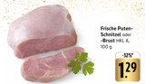 Frische Puten-Schnitzel im Angebot bei E center in Filderstadt Frische Puten-Schnitzel Angebote bei E center Filderstadt für 1,29 €