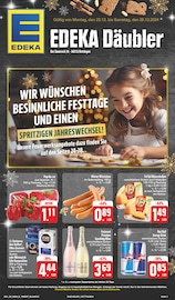 Aktueller EDEKA Supermarkt Prospekt in Megesheim und Umgebung, "Wir lieben Lebensmittel!" mit 28 Seiten, 23.12.2024 - 28.12.2024