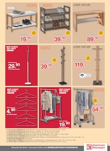Kleiderbügel im Möbelzentrum Pforzheim Prospekt "KLEINMÖBEL SPEZIAL" mit 24 Seiten (Stuttgart)