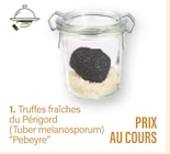 Truffes fraîches du Périgord (Tuber melanosporum) - Pebeyre dans le catalogue Monoprix