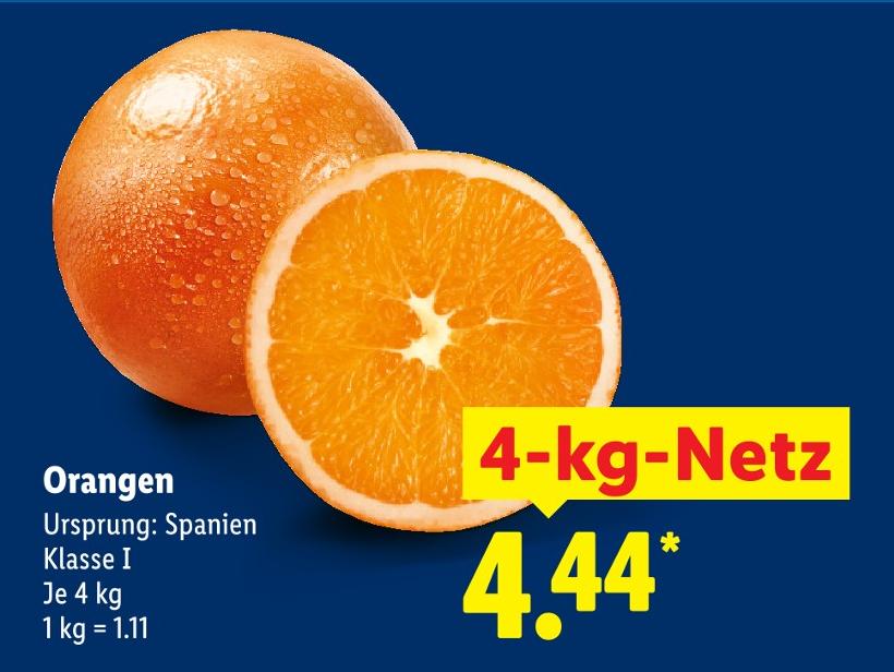Orangen