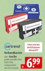 Verbandkasten Angebote von Cartrend bei famila Nordost Buchholz für 6,99 €