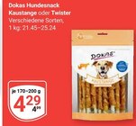 Hundesnack Kaustange Angebote von Dokas bei GLOBUS Salzgitter für 4,29 €