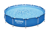 Piscine tubulaire ronde Steel Pro - Bestway - Castorama à Houilles Piscine tubulaire ronde Steel Pro - Bestway en promo chez Castorama Houilles à 109,90 €
