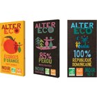 SUR TOUTES LES TABLETTES DE CHOCOLAT - ALTER ECO en promo chez Carrefour Sotteville-lès-Rouen