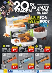Proteinriegel im Netto Marken-Discount Prospekt in Ludwigshafen Aktueller Netto Marken-Discount Prospekt mit Proteinriegel, "Aktuelle Angebote", Seite 30