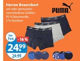 Herren Boxershort Angebote von Puma bei V-Markt Augsburg für 24,99 €