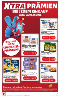 Brot im aktuellen Kaufland Prospekt (Freiburg (Breisgau)) Brot im Kaufland Prospekt "Hier bin ich richtig" mit 63 Seiten (Freiburg (Breisgau))